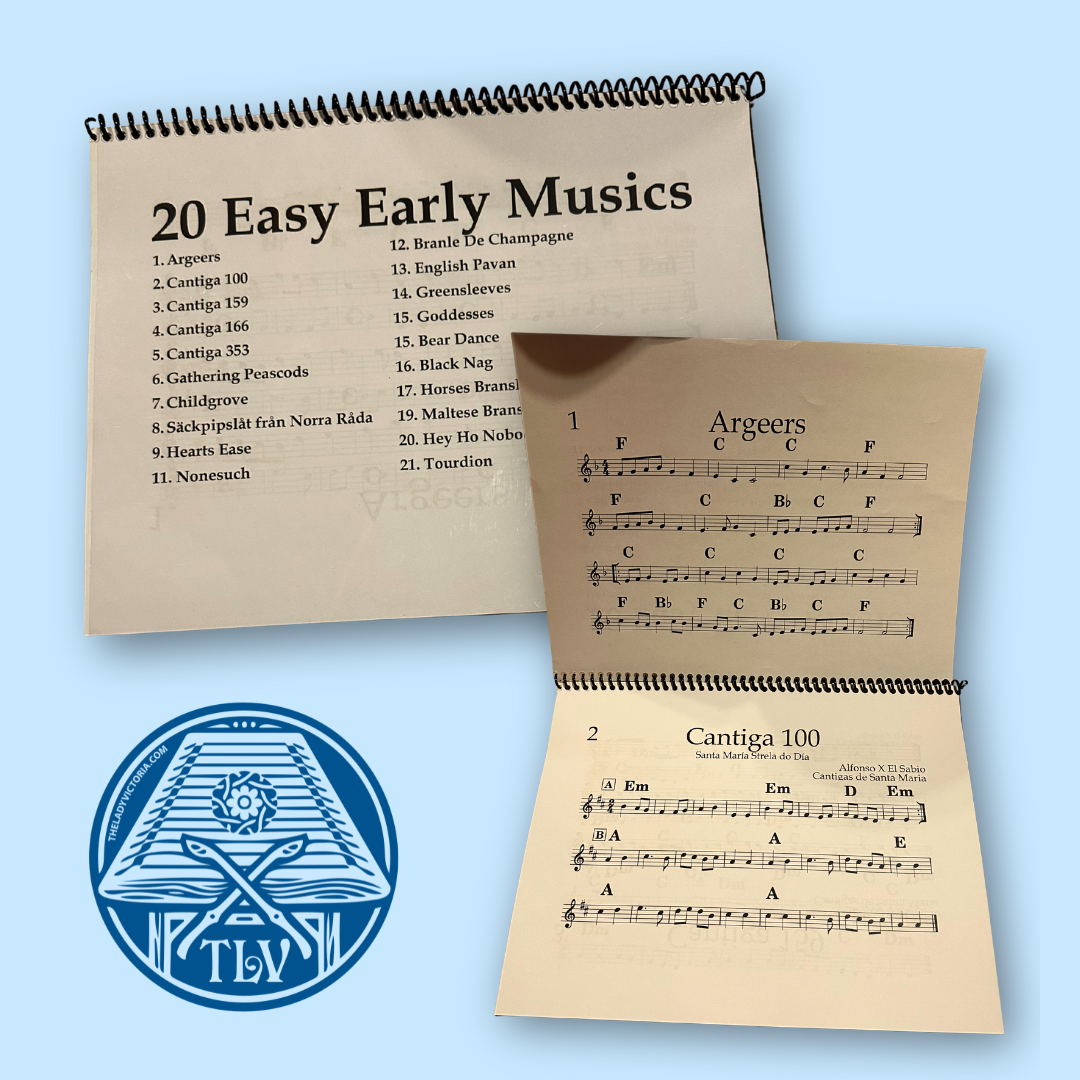 Top 20 Medieval Tunes - Physical Book