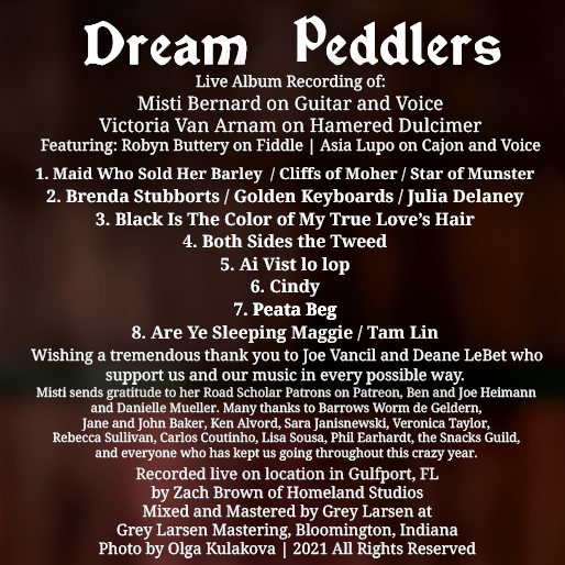 Dream Peddlers Album