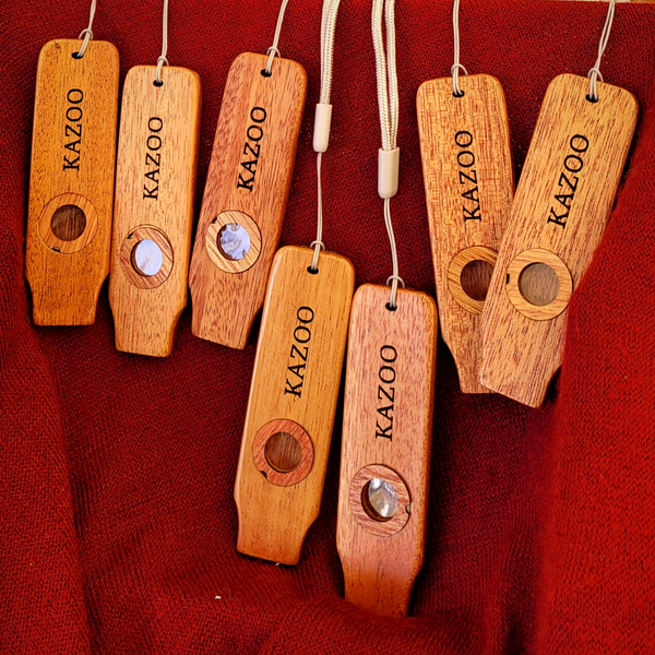 Wooden kazoo best sale